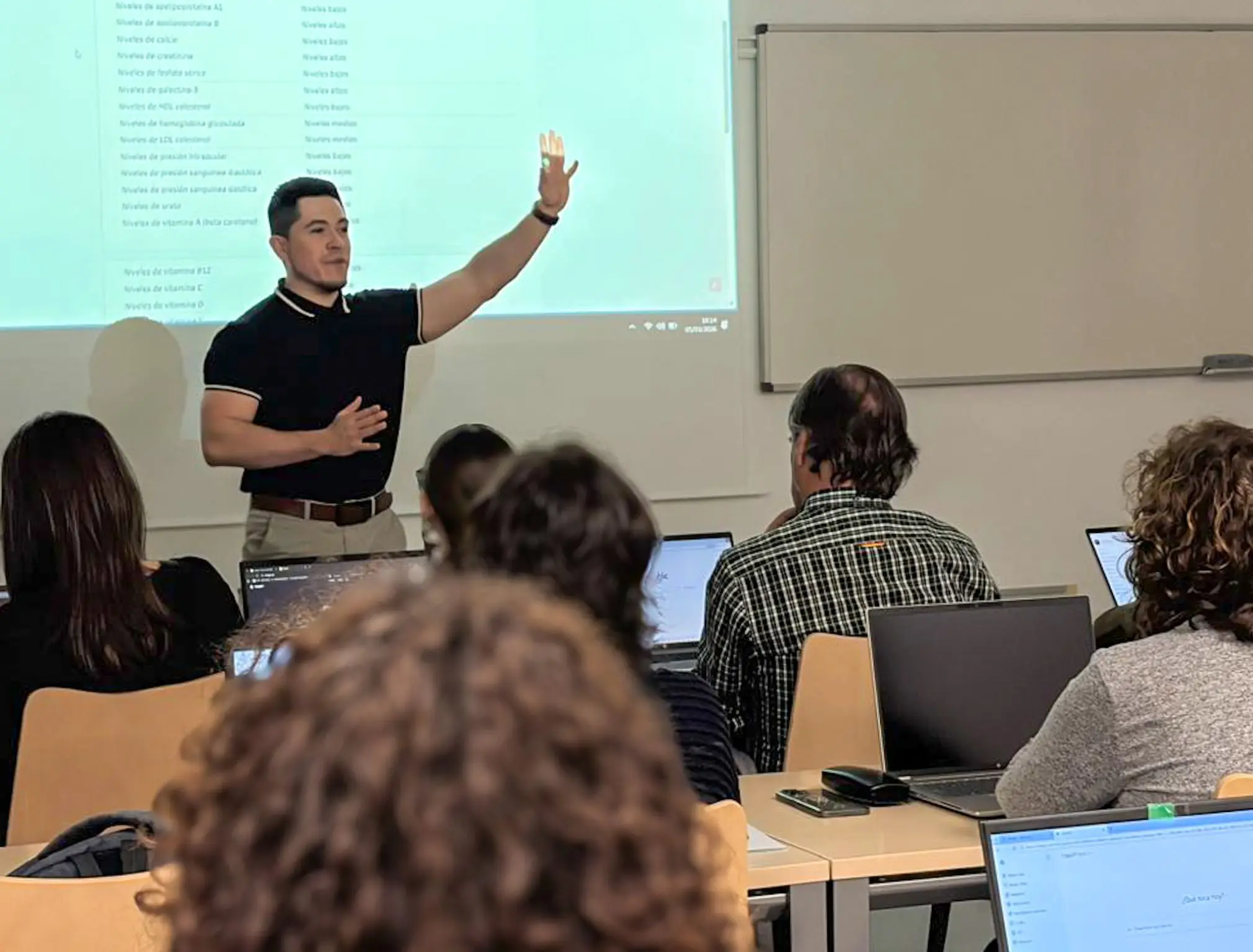 Formación IA Fundación Marqués de Valdecilla