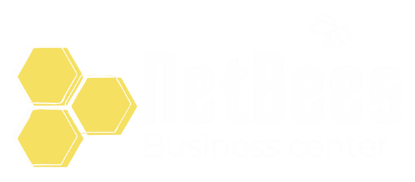 Netbees Business Center Logo